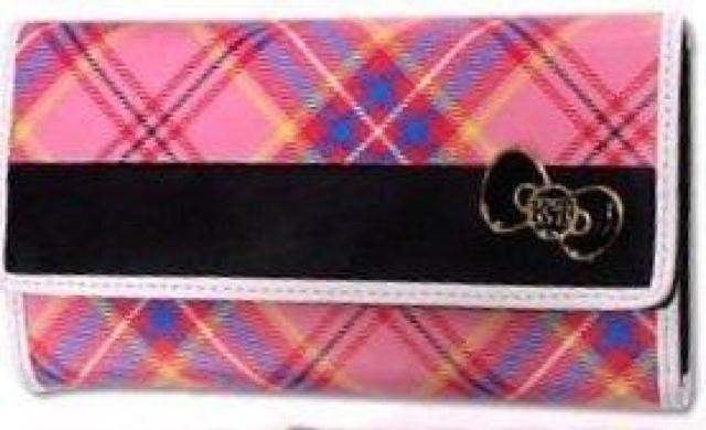 KITTY☆チェックウォレット < 女性ファッション  KITTY☆チェックウォレット  < 女性ファッションの