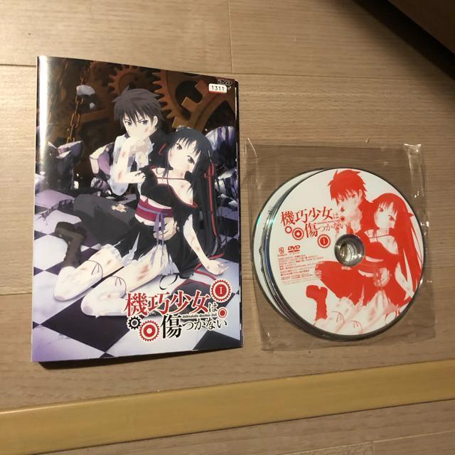 機巧少女は傷つかない DVD 全6巻セット < CD/DVD/ビデオ  機巧少女は傷つかない DVD 全6巻セット  < CD/DVD/ビデオの