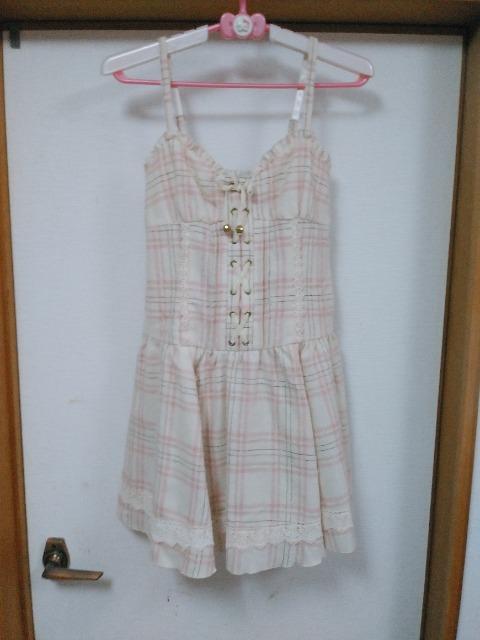 LIZ LISAチェックJSk < ブランド  LIZ LISAチェックJSk  < ブランドの
