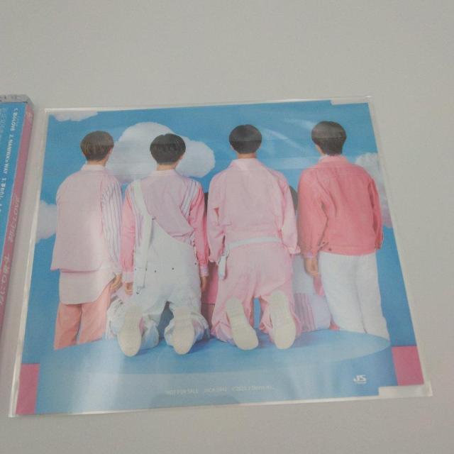 なにわ男子◆初心LOVE(うぶらぶ) 通常盤 購入特典付き 未開封 < タレントグッズ なにわ男子◆初心LOVE(うぶらぶ) 通常盤 購入特典付き 未開封 < タレントグッズの