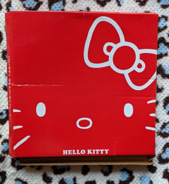 ハローキティ×ローソン ガラスパーティプレート お皿 強化ガラス < おもちゃ ハローキティ×ローソン ガラスパーティプレート お皿 強化ガラス < おもちゃの