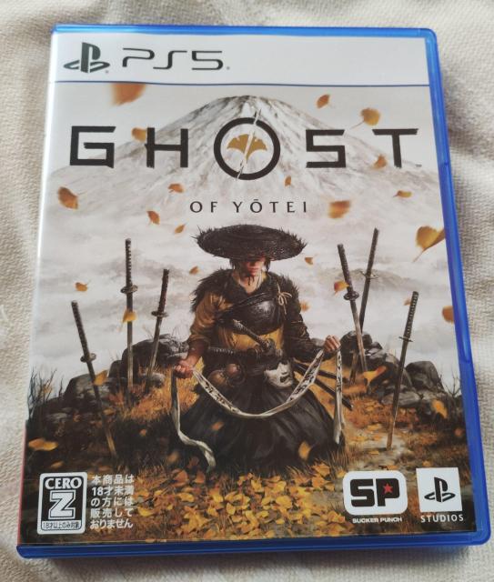 PS5 ゴーストオブヨーテイ < ゲーム本体/ソフト PS5 ゴーストオブヨーテイ < ゲーム本体/ソフトの