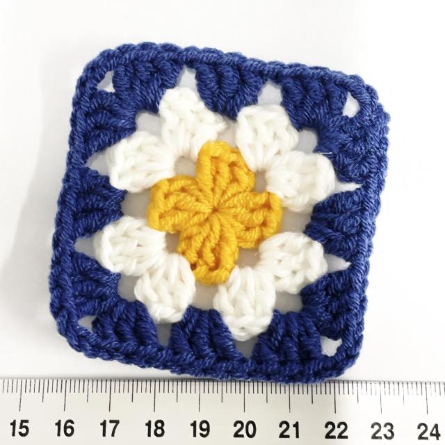 22*ハンドメイド♪グラニースクエアモチーフ 11 < ペット/手芸/園芸 22*ハンドメイド♪グラニースクエアモチーフ 11 < ペット/手芸/園芸の
