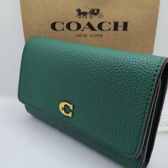 �V�i���l�@COACH�@�G�b�Z���V���� �~�f�B�A�� �t���b�v �E�H���b�g�@�O���[�� �� �u�����h�� 
