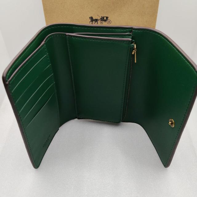 �V�i���l�@COACH�@�G�b�Z���V���� �~�f�B�A�� �t���b�v �E�H���b�g�@�O���[�� �� �u�����h�� 