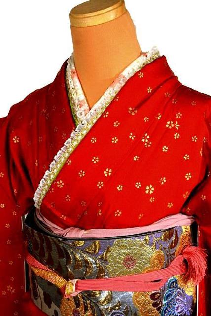 振袖 中古 着物 送料無料 最高級 新品同様 暈し染め 金彩 桜 草花文 花柄 身丈159cm 裄丈67.5cm 正絹 T3682 < 女性ファッション 振袖 中古 着物 送料無料 最高級 新品同様 暈し染め 金彩 桜 草花文 花柄 身丈159cm 裄丈67.5cm 正絹 T3682 < 女性ファッションの