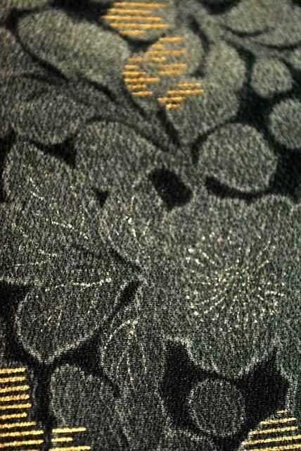 振袖 中古 着物 送料無料 最高級 新品同様 暈し染め 金彩 桜 草花文 花柄 身丈159cm 裄丈67.5cm 正絹 T3682 < 女性ファッション 振袖 中古 着物 送料無料 最高級 新品同様 暈し染め 金彩 桜 草花文 花柄 身丈159cm 裄丈67.5cm 正絹 T3682 < 女性ファッションの