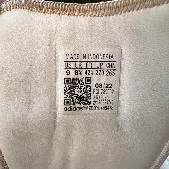 �yadidas�zsuperstar 27cm �G���{�X���S �R������ �� �u�����h�� 