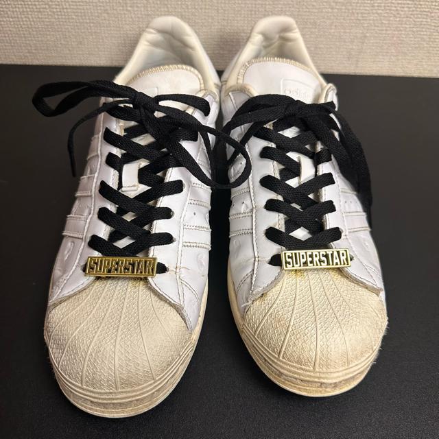 �yadidas�zsuperstar 27cm �G���{�X���S �R������ �� �u�����h�� 