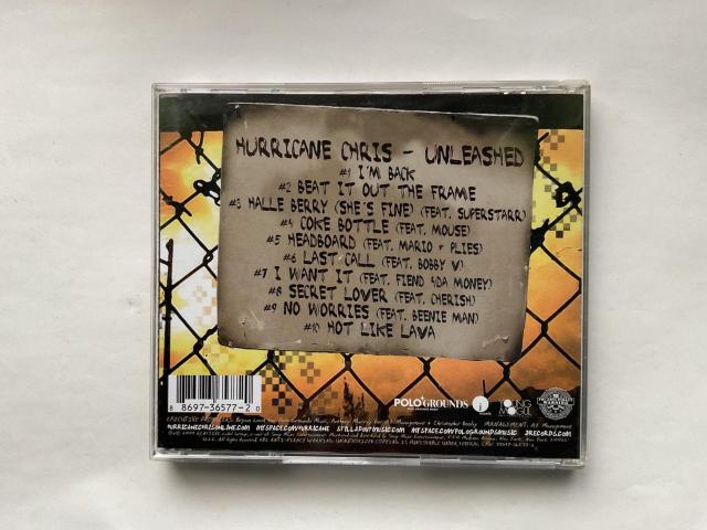 HURRICANE CHRIS UNLEASHED CD �n���P�[���E�N���X �A�����[�V���h �q�b�v�z�b�v �� CD/DVD/�r�f�I�� 