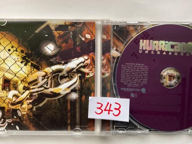 HURRICANE CHRIS UNLEASHED CD �n���P�[���E�N���X �A�����[�V���h �q�b�v�z�b�v �� CD/DVD/�r�f�I�� 