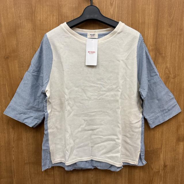 ���� �V�i BEAMS HEART ���b�t�� �~ �X�g���C�v �v���I�[�o�[  �� �u�����h�� 