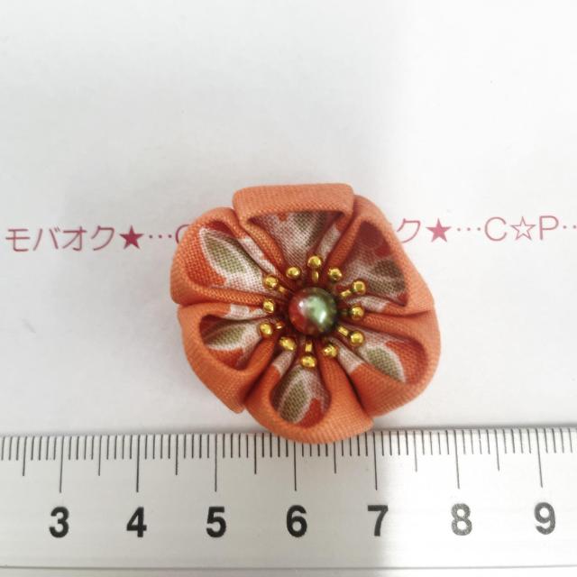 10*ハンドメイド♪つまみ細工風お花モチーフ 23 < 女性ファッション 10*ハンドメイド♪つまみ細工風お花モチーフ 23 < 女性ファッションの