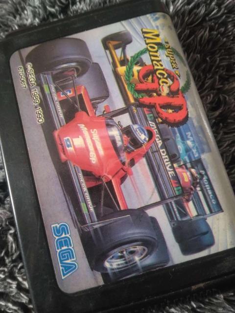 メガドライブ スーパーモナコGP SEGA レトロゲーム F1レース < ゲーム本体/ソフト メガドライブ スーパーモナコGP SEGA レトロゲーム F1レース < ゲーム本体/ソフトの