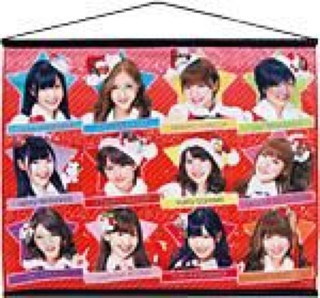 レア商品♪セブンイレブン一番くじ <AKB48>タペストリーB < タレントグッズ レア商品♪セブンイレブン一番くじ <AKB48>タペストリーB < タレントグッズの