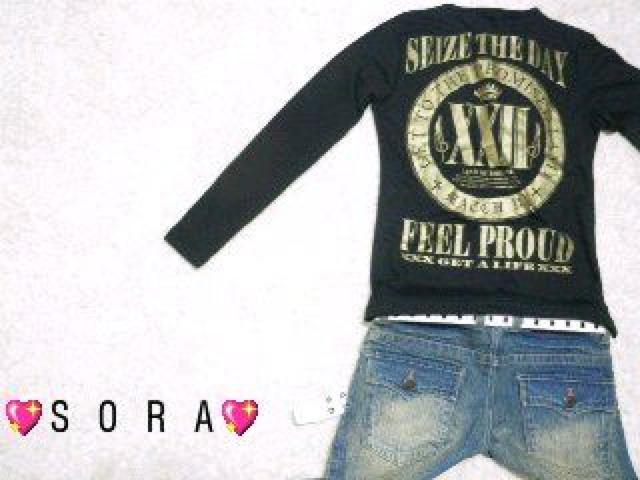 悪羅悪羅.オラオラ.お兄♪VネックプリントロンT ブラック×ゴールド M < 男性ファッション 悪羅悪羅.オラオラ.お兄♪VネックプリントロンT ブラック×ゴールド M < 男性ファッションの