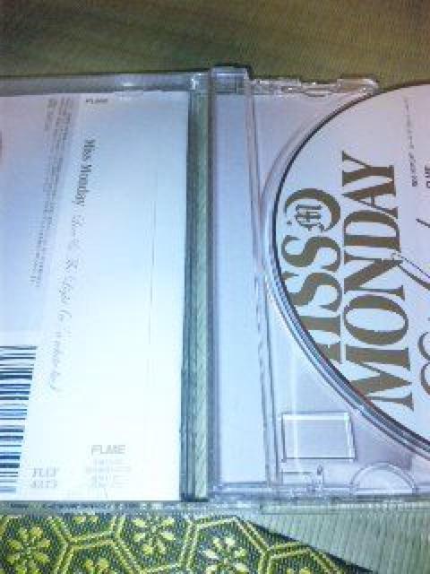 CD Miss Monday(ミスマンディ)Love&The Light(w/a white lie) < タレントグッズ  CD Miss Monday(ミスマンディ)Love&The Light(w/a white lie) < タレントグッズの