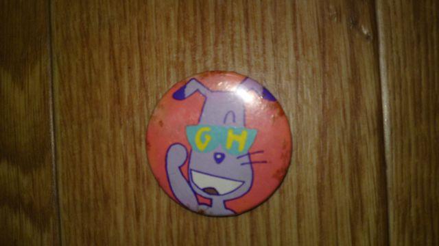 HOUND DOG ハウンド・ドッグ G・H 缶バッチ < タレントグッズ  HOUND DOG ハウンド・ドッグ G・H 缶バッチ  < タレントグッズの