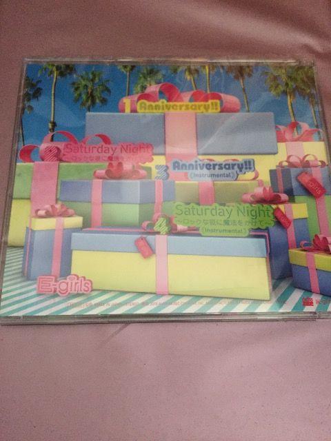 E-girls☆Anniversary☆CD通常盤(^_^) < タレントグッズ  E-girls☆Anniversary☆CD通常盤(^_^) < タレントグッズの