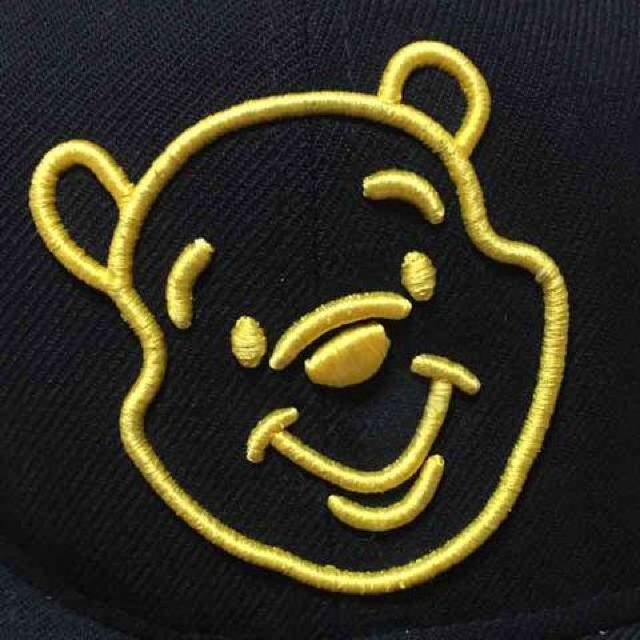 ニューエラ×ディズニー・プーさん刺繍BBキャップ。 < ブランド ニューエラ×ディズニー・プーさん刺繍BBキャップ。 < ブランドの