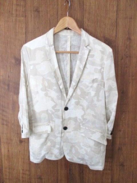 NO ID./ノーアイディ カモフラージュ柄 テーラードジャケット/メンズ/1 < ブランド NO ID./ノーアイディ カモフラージュ柄 テーラードジャケット/メンズ/1 < ブランドの