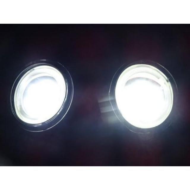 トヨタLEDイカリング&ハイパワーフォグランプ フォグライト ホワイト 白 < 自動車/バイク トヨタLEDイカリング&ハイパワーフォグランプ フォグライト ホワイト 白 < 自動車/バイク