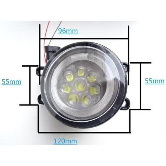 トヨタLEDイカリング&ハイパワーフォグランプ フォグライト ホワイト 白 < 自動車/バイク トヨタLEDイカリング&ハイパワーフォグランプ フォグライト ホワイト 白 < 自動車/バイク