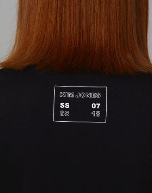 GU×キムジョーンズ・ネコキャラクターTシャツ。ブラック < ブランド GU×キムジョーンズ・ネコキャラクターTシャツ。ブラック < ブランドの