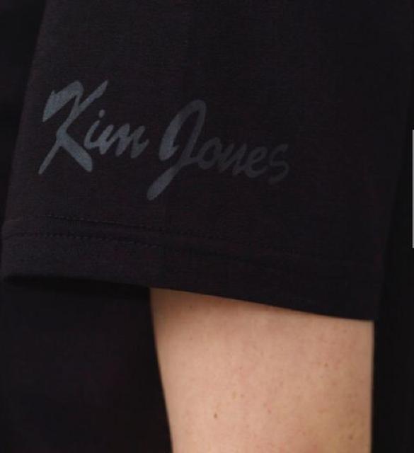 GU×キムジョーンズ・ネコキャラクターTシャツ。ブラック < ブランド GU×キムジョーンズ・ネコキャラクターTシャツ。ブラック < ブランドの