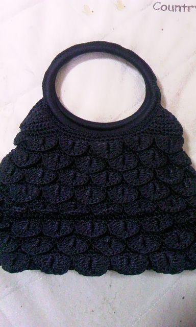 黒〓レース編み〓ミニバック〓 < 女性ファッション  黒〓レース編み〓ミニバック〓  < 女性ファッションの
