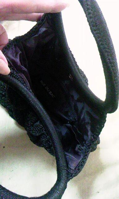 黒〓レース編み〓ミニバック〓 < 女性ファッション  黒〓レース編み〓ミニバック〓 < 女性ファッションの