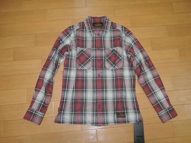 新品NEIGHBORHOODネイバーフッドLOGGERチェックシャツS赤17 < ブランド 新品NEIGHBORHOODネイバーフッドLOGGERチェックシャツS赤17 < ブランドの