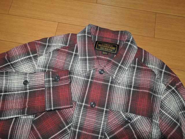 新品NEIGHBORHOODネイバーフッドLOGGERチェックシャツS赤17 < ブランド 新品NEIGHBORHOODネイバーフッドLOGGERチェックシャツS赤17 < ブランドの