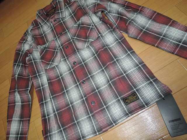 新品NEIGHBORHOODネイバーフッドLOGGERチェックシャツS赤17 < ブランド 新品NEIGHBORHOODネイバーフッドLOGGERチェックシャツS赤17 < ブランドの