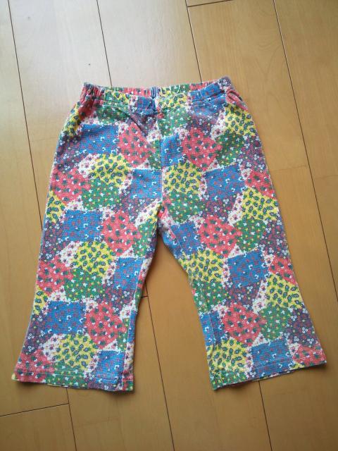 中古バナバナVanaVanaパッチワーク柄七分丈レギンス120 < ブランド 中古バナバナVanaVanaパッチワーク柄七分丈レギンス120 < ブランドの