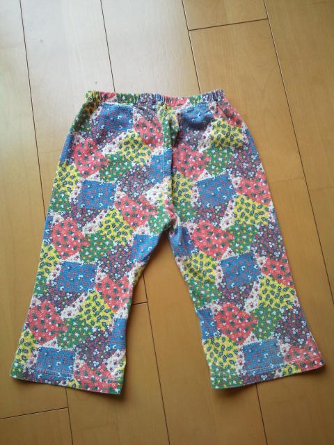 中古バナバナVanaVanaパッチワーク柄七分丈レギンス120 < ブランド 中古バナバナVanaVanaパッチワーク柄七分丈レギンス120 < ブランドの