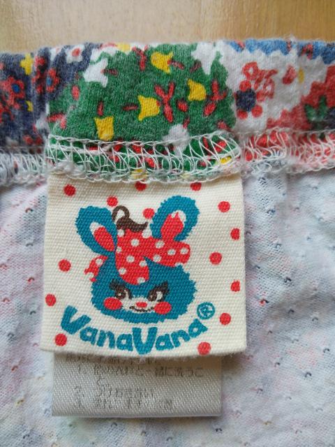 中古バナバナVanaVanaパッチワーク柄七分丈レギンス120 < ブランド 中古バナバナVanaVanaパッチワーク柄七分丈レギンス120 < ブランドの