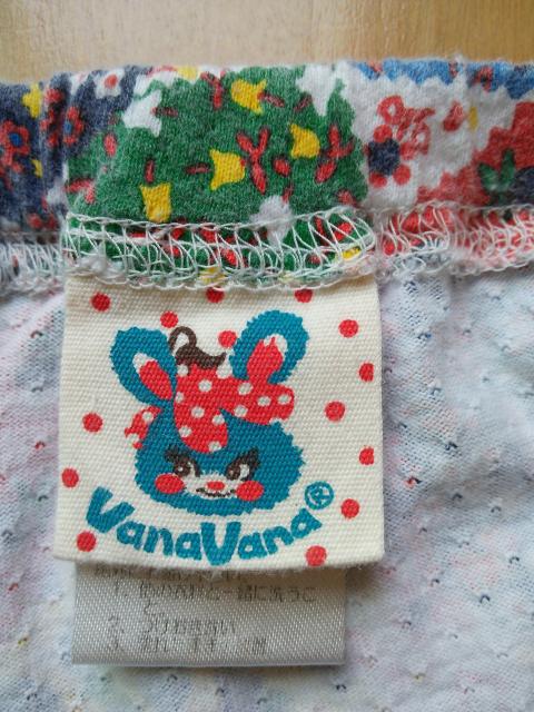 中古バナバナVanaVanaパッチワーク柄七分丈レギンス120 < ブランド 中古バナバナVanaVanaパッチワーク柄七分丈レギンス120 < ブランドの