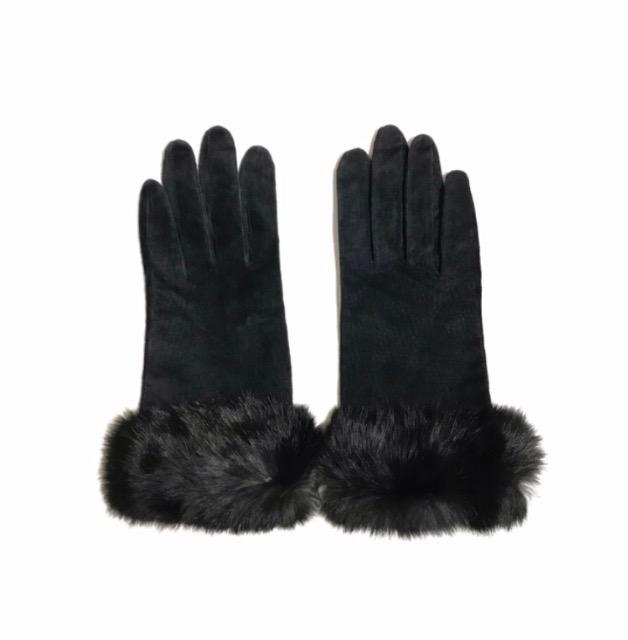 冬フォーマル黒革手袋〓高級リアルファー〓新品〓 < 女性ファッション 冬フォーマル黒革手袋〓高級リアルファー〓新品〓 < 女性ファッションの