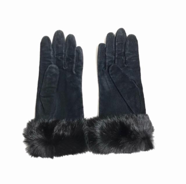 冬フォーマル黒革手袋〓高級リアルファー〓新品〓 < 女性ファッション 冬フォーマル黒革手袋〓高級リアルファー〓新品〓 < 女性ファッションの