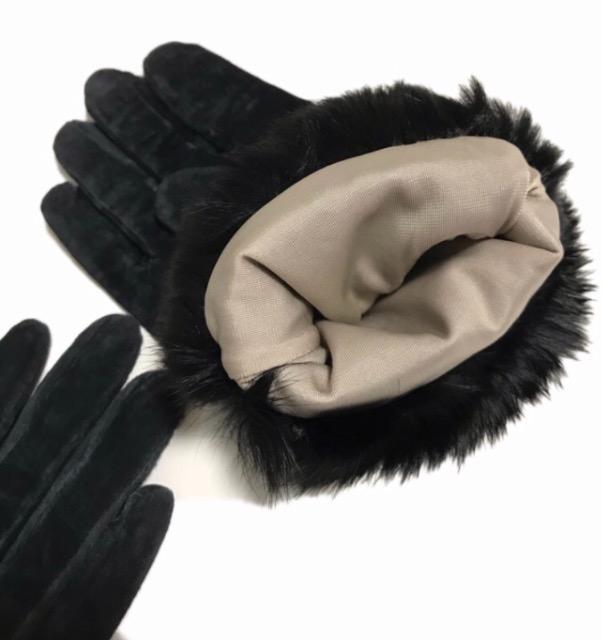 冬フォーマル黒革手袋〓高級リアルファー〓新品〓 < 女性ファッション 冬フォーマル黒革手袋〓高級リアルファー〓新品〓 < 女性ファッションの