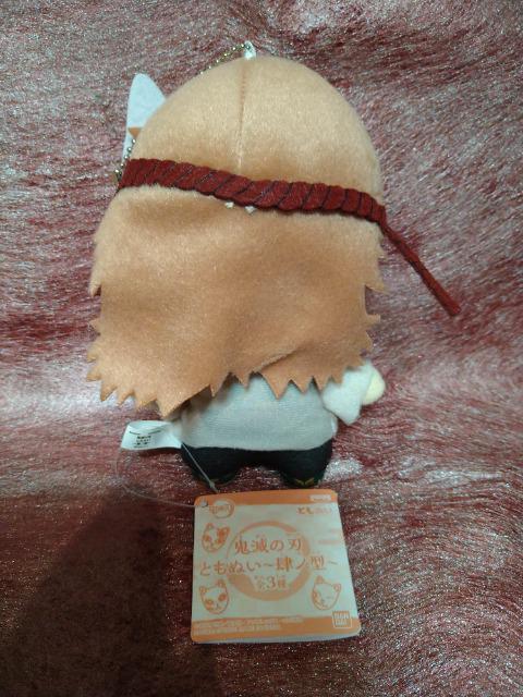 新品 鬼滅の刃 ともぬい肆ノ型 錆兎 ぬいぐるみ < アニメ/コミック/キャラクター 新品 鬼滅の刃 ともぬい肆ノ型 錆兎 ぬいぐるみ < アニメ/コミック/キャラクターの