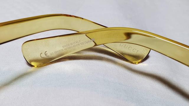 正規 新古 レア グッチ メタルベルトバックル クリアブラウン グラデーション サングラス 茶 ロゴ ラグジュアリーアイウェア < ブランド  正規 新古 レア グッチ メタルベルトバックル クリアブラウン グラデーション サングラス 茶 ロゴ ラグジュアリーアイウェア < ブランドの