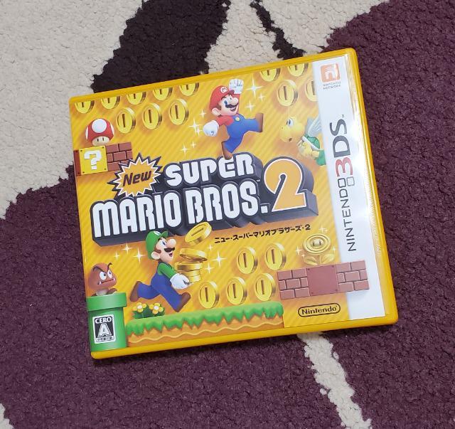 ニュー スーパーマリオブラザーズ2 マリオ2 < ゲーム本体/ソフト  ニュー スーパーマリオブラザーズ2 マリオ2  < ゲーム本体/ソフトの