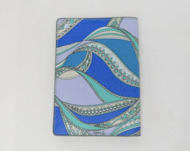 EMILIO PUCCI G~Ivb` PVC~U[ pX|[gP[X Jo[ u[nUSEDyz  uh 