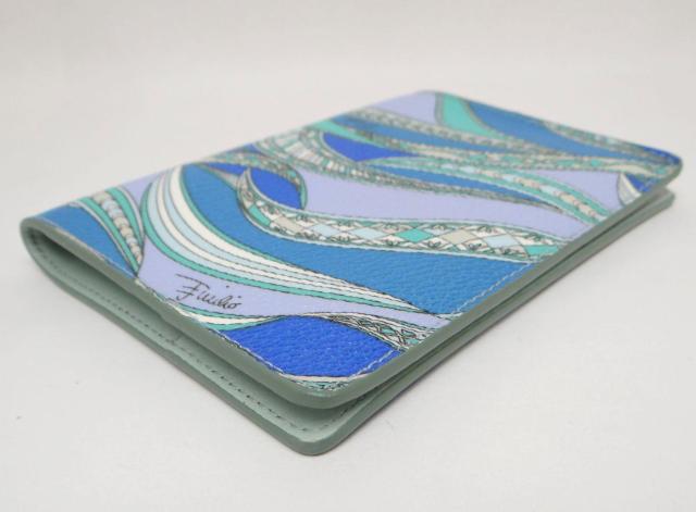 EMILIO PUCCI G~Ivb` PVC~U[ pX|[gP[X Jo[ u[nUSEDyz  uh 