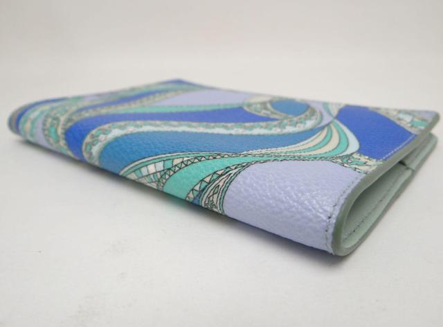 EMILIO PUCCI G~Ivb` PVC~U[ pX|[gP[X Jo[ u[nUSEDyz  uh 