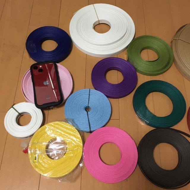 紙バンド ペーパークラフト カゴ バッグ 小物キンプリ入れ ハンドメイド 材料 < ペット/手芸/園芸 紙バンド ペーパークラフト カゴ バッグ 小物キンプリ入れ ハンドメイド 材料 < ペット/手芸/園芸の