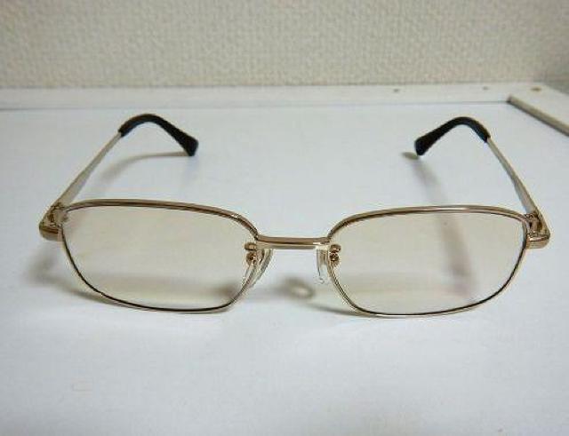 ◆ブランシェ Branche 53□17-140 チタンフレーム 眼鏡 度あり 中古品 < 男性ファッション  ◆ブランシェ Branche 53□17-140 チタンフレーム 眼鏡 度あり 中古品  < 男性ファッションの