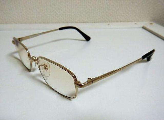 ◆ブランシェ Branche 53□17-140 チタンフレーム 眼鏡 度あり 中古品 < 男性ファッション  ◆ブランシェ Branche 53□17-140 チタンフレーム 眼鏡 度あり 中古品 < 男性ファッションの